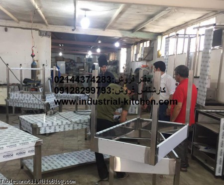 میز کار صنعتی